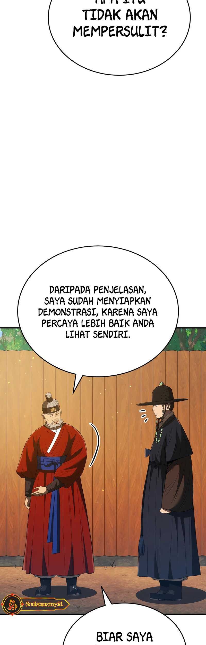 Black Corporation: Joseon Chapter 39 - halaman 36