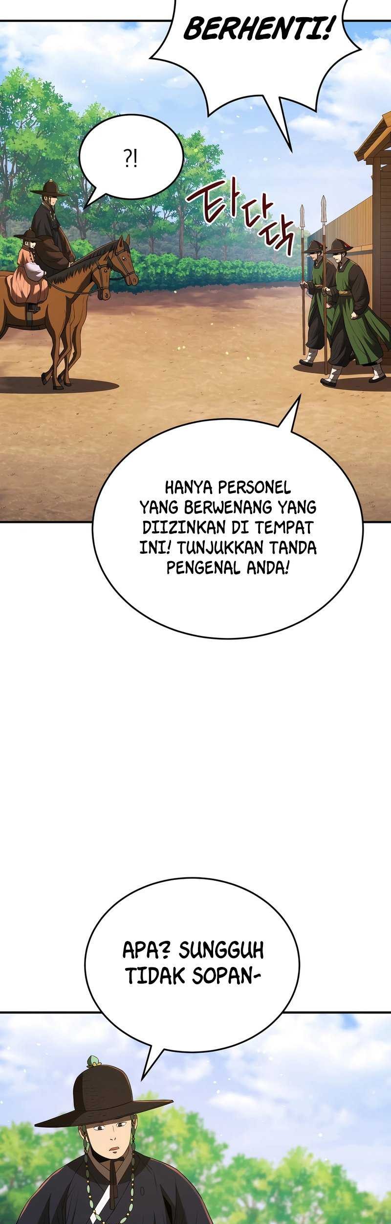 Black Corporation: Joseon Chapter 39 - halaman 6