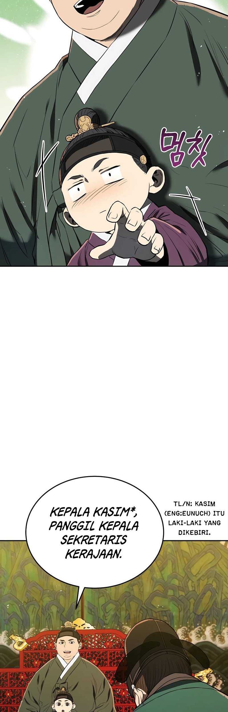Black Corporation: Joseon Chapter 4 - halaman 44