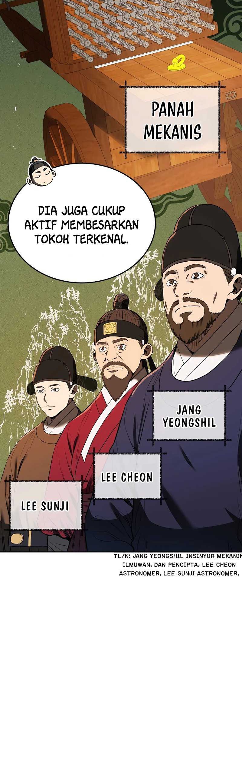 Black Corporation: Joseon Chapter 4 - halaman 51