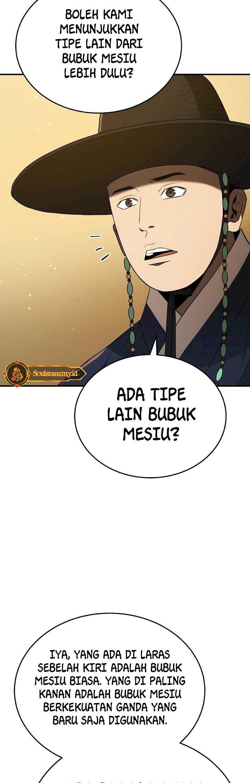 Black Corporation: Joseon Chapter 40 - halaman 11