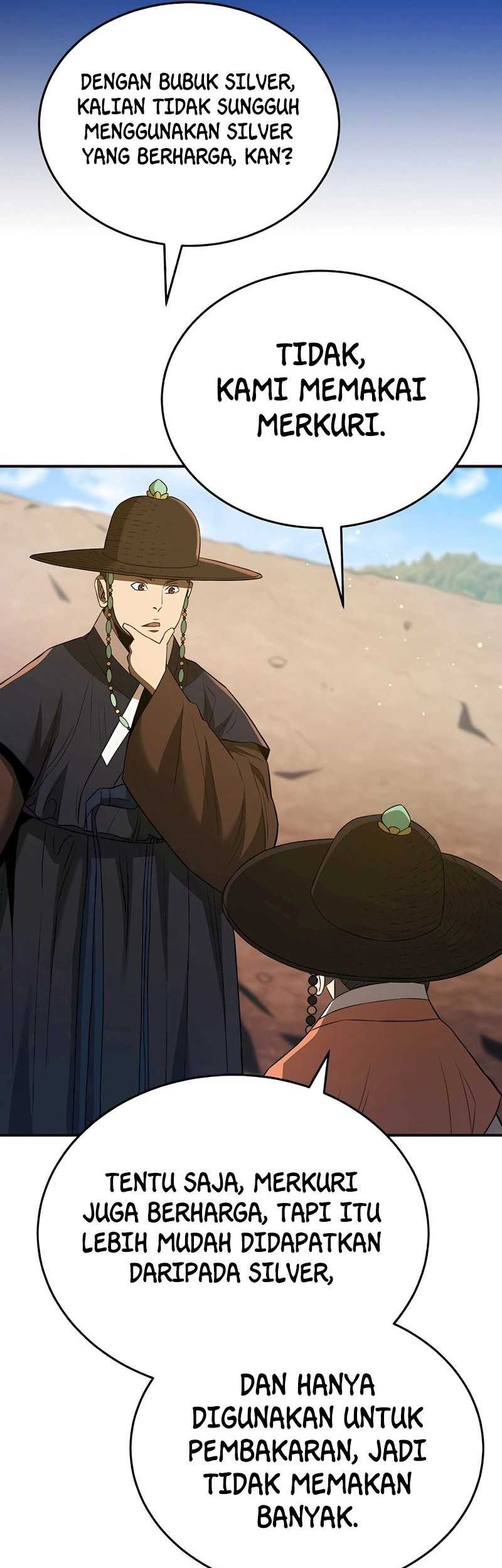 Black Corporation: Joseon Chapter 40 - halaman 15