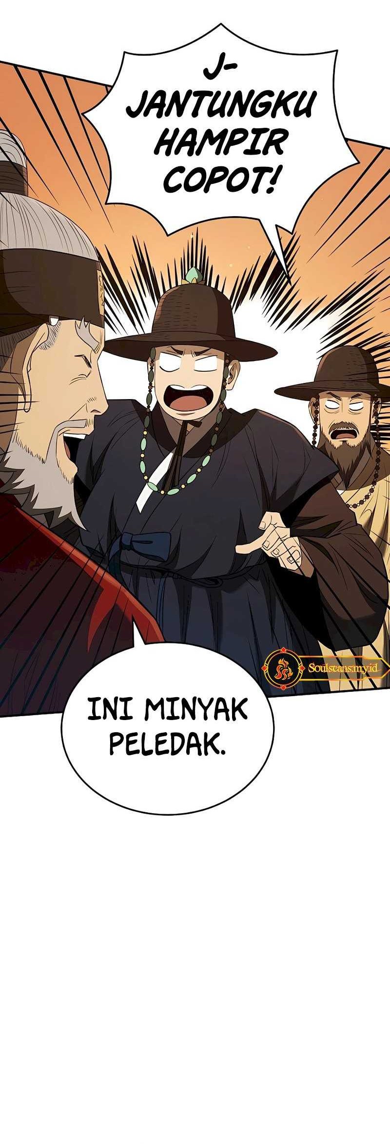 Black Corporation: Joseon Chapter 40 - halaman 25