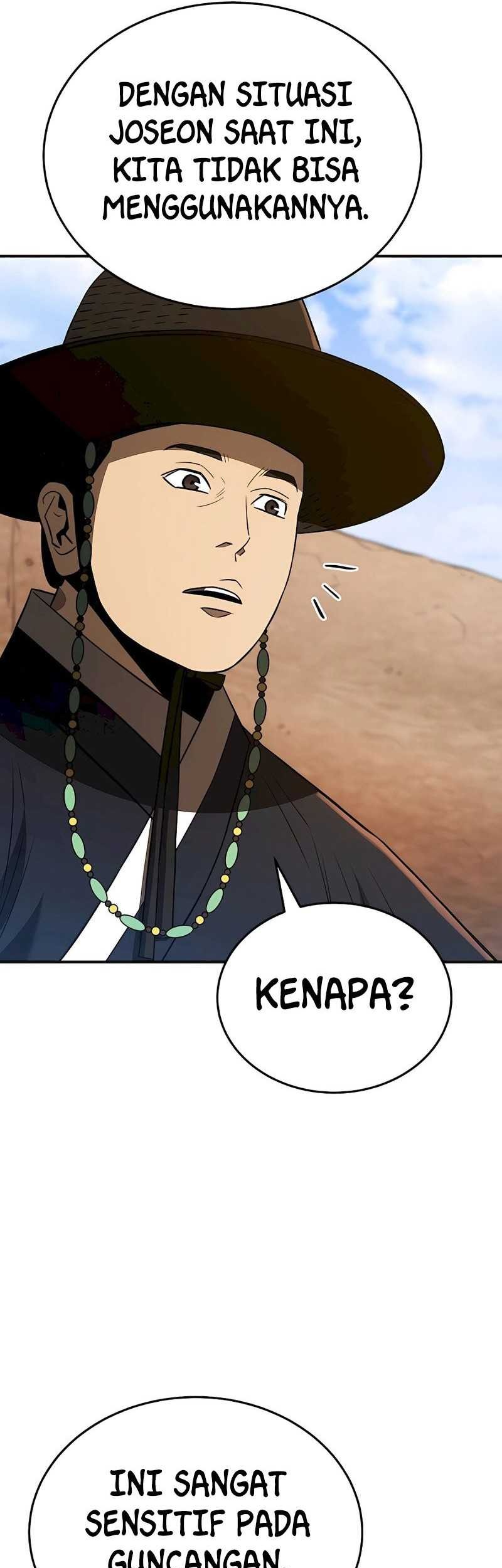 Black Corporation: Joseon Chapter 40 - halaman 28