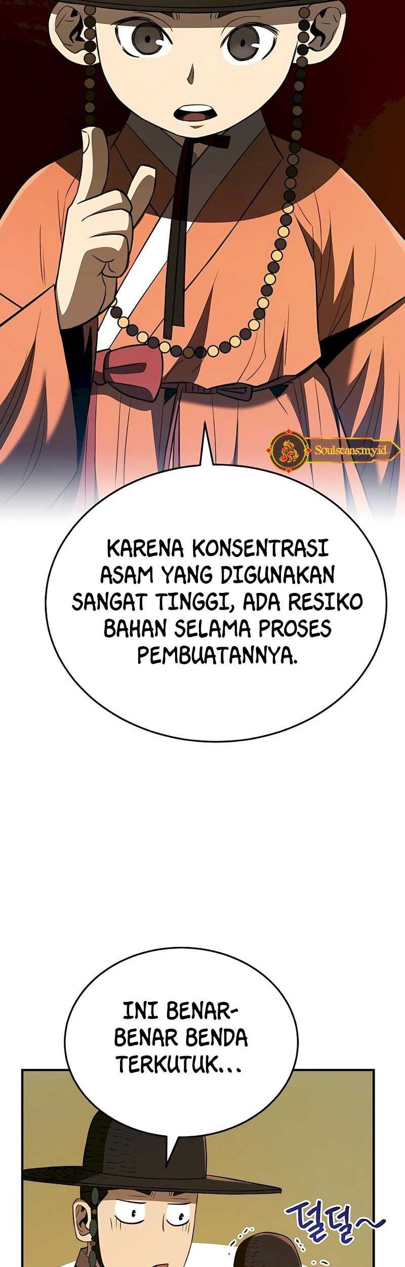 Black Corporation: Joseon Chapter 40 - halaman 31
