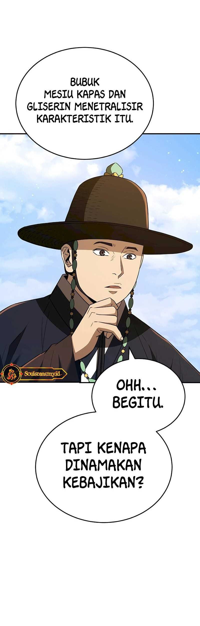 Black Corporation: Joseon Chapter 40 - halaman 35