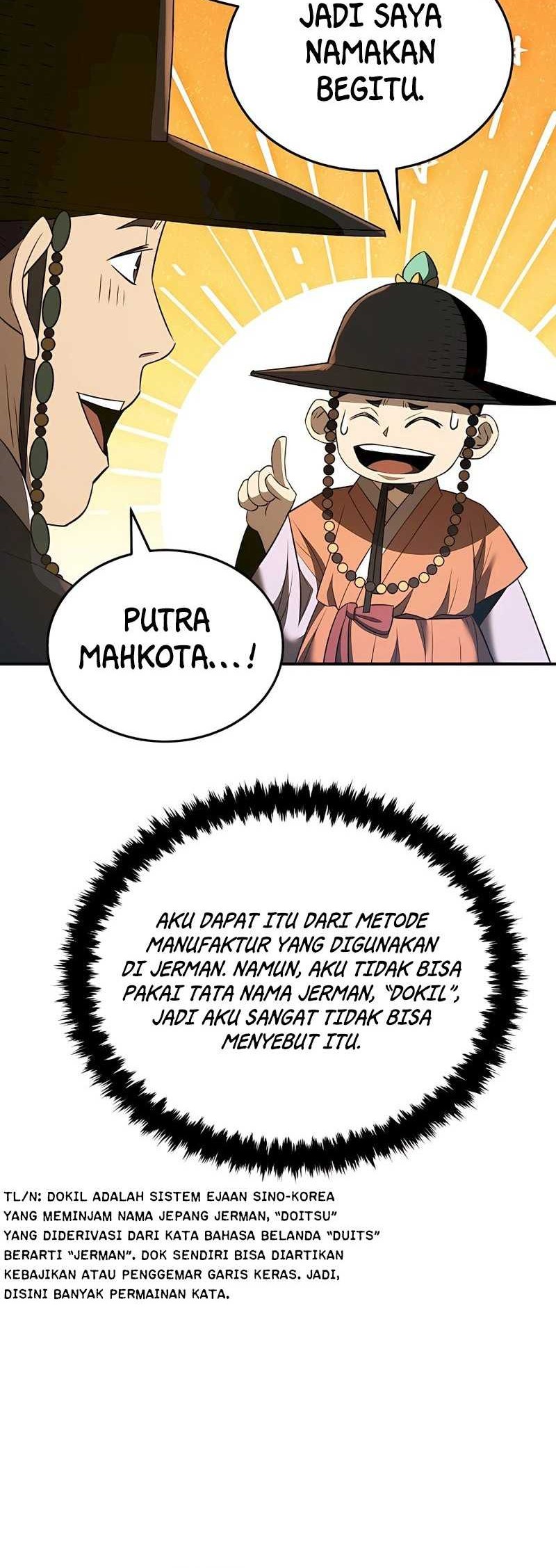 Black Corporation: Joseon Chapter 40 - halaman 38
