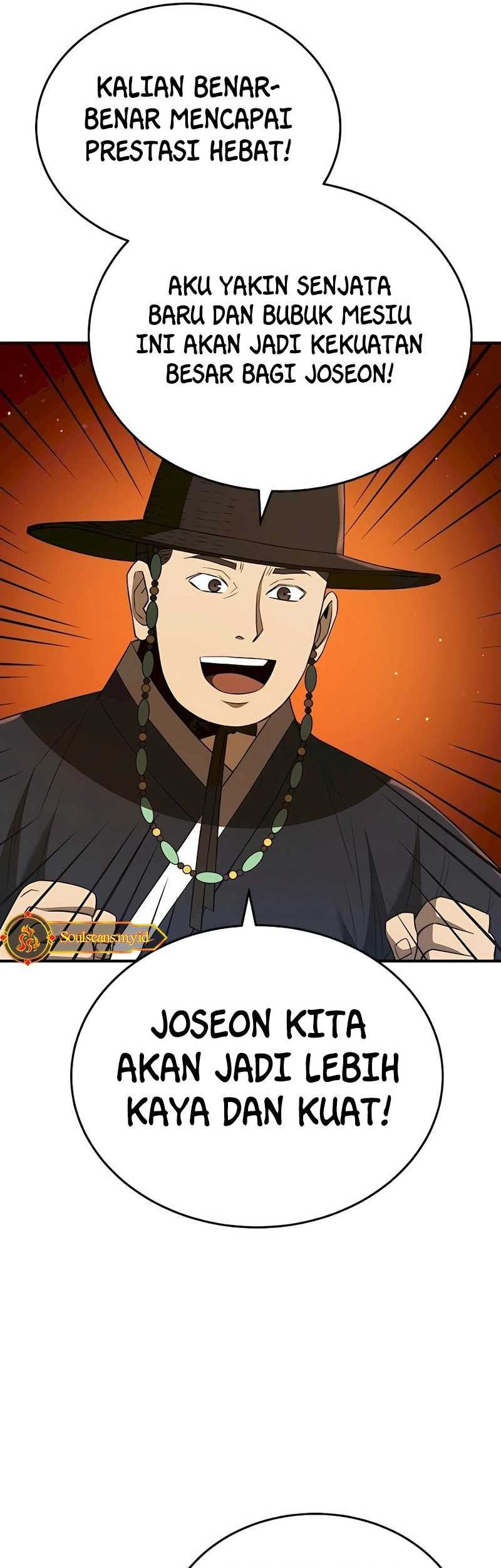 Black Corporation: Joseon Chapter 40 - halaman 39