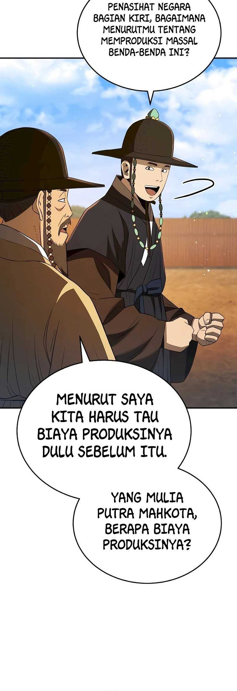 Black Corporation: Joseon Chapter 40 - halaman 40