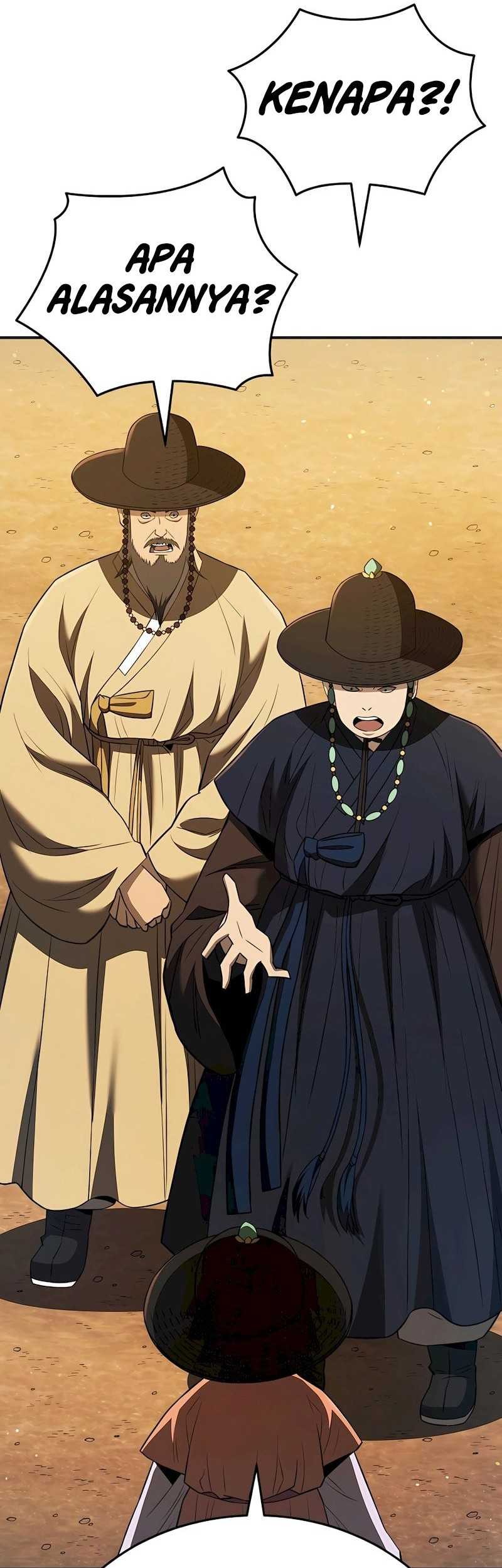 Black Corporation: Joseon Chapter 40 - halaman 46