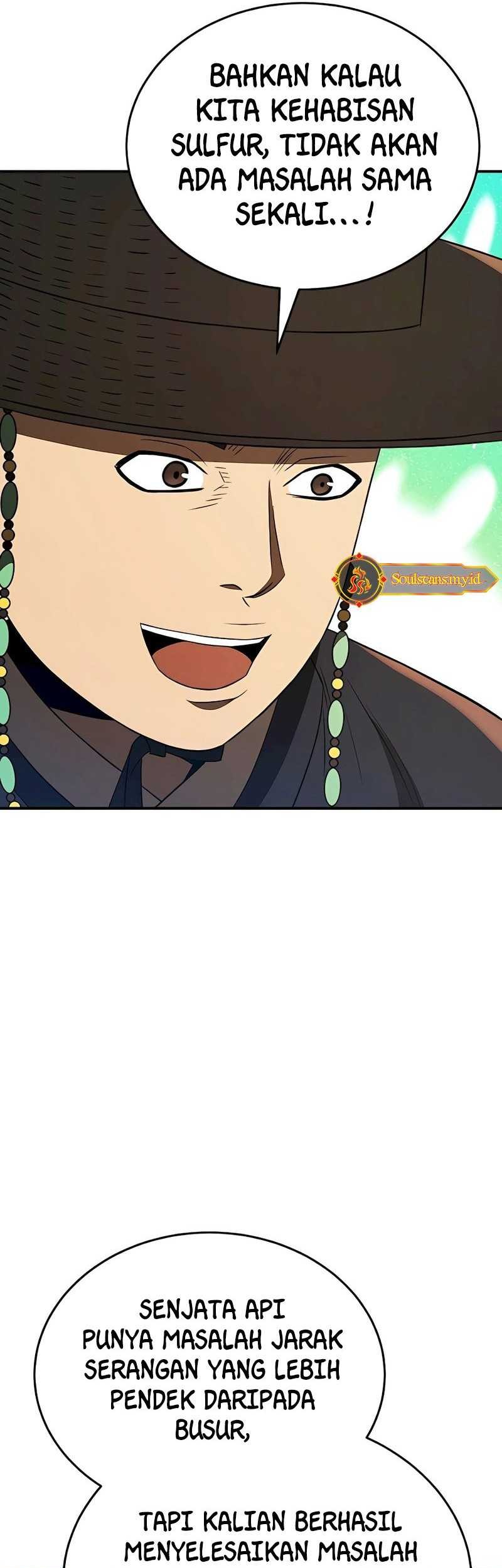 Black Corporation: Joseon Chapter 40 - halaman 6