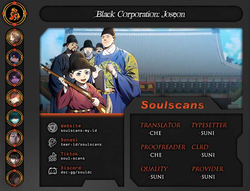 Black Corporation: Joseon Chapter 41 - halaman 1
