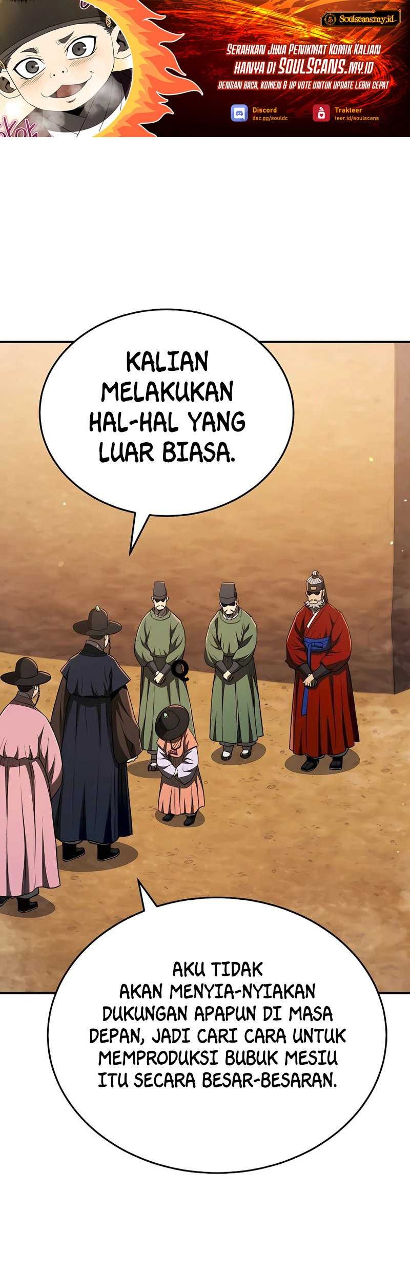 Black Corporation: Joseon Chapter 41 - halaman 2