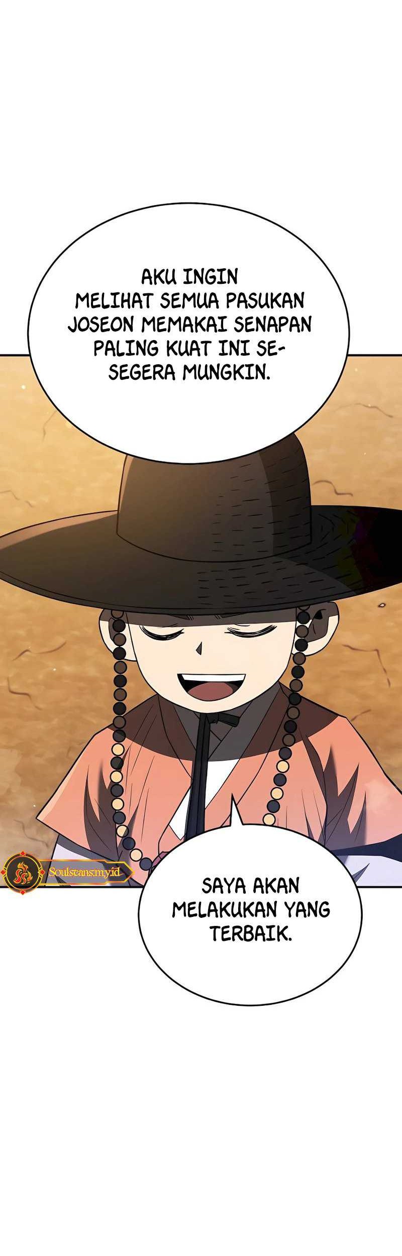 Black Corporation: Joseon Chapter 41 - halaman 3