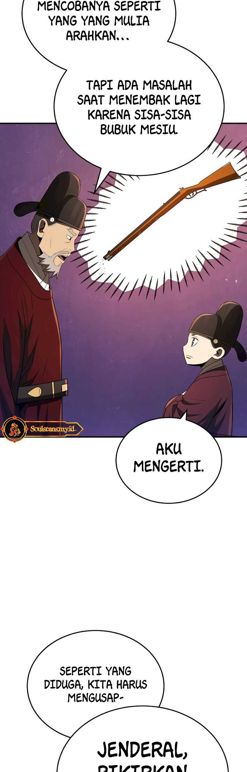 Black Corporation: Joseon Chapter 41 - halaman 33