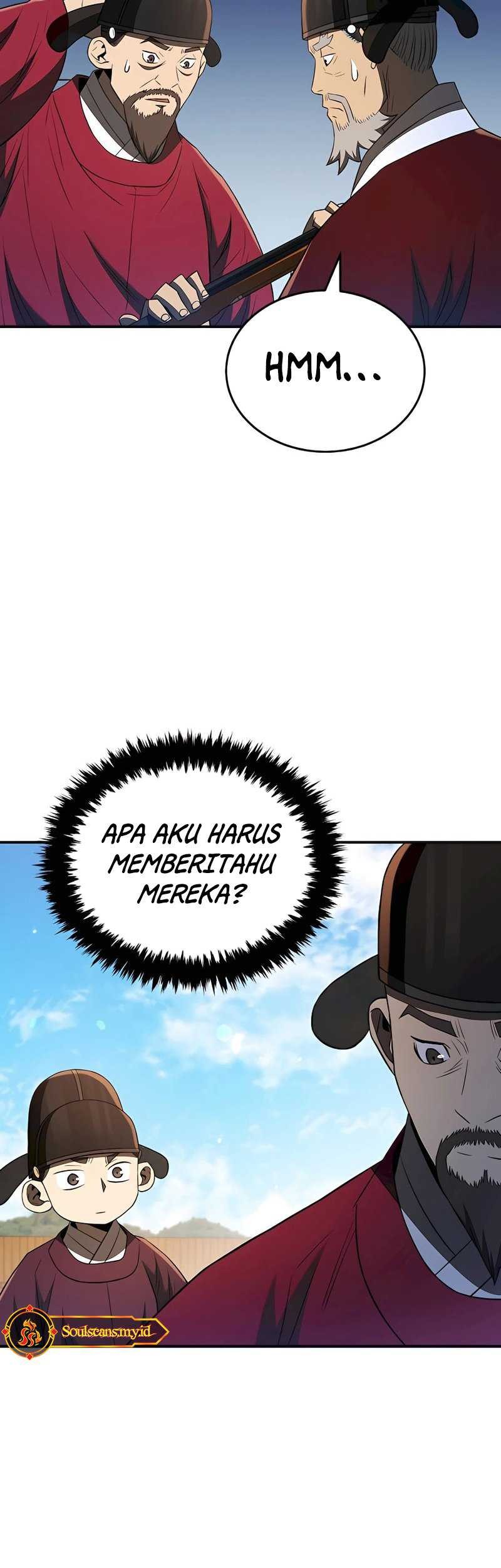 Black Corporation: Joseon Chapter 41 - halaman 36