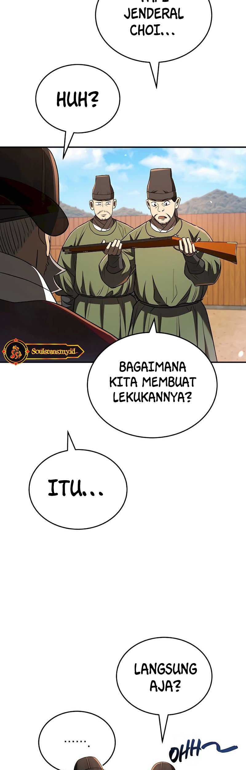 Black Corporation: Joseon Chapter 41 - halaman 42