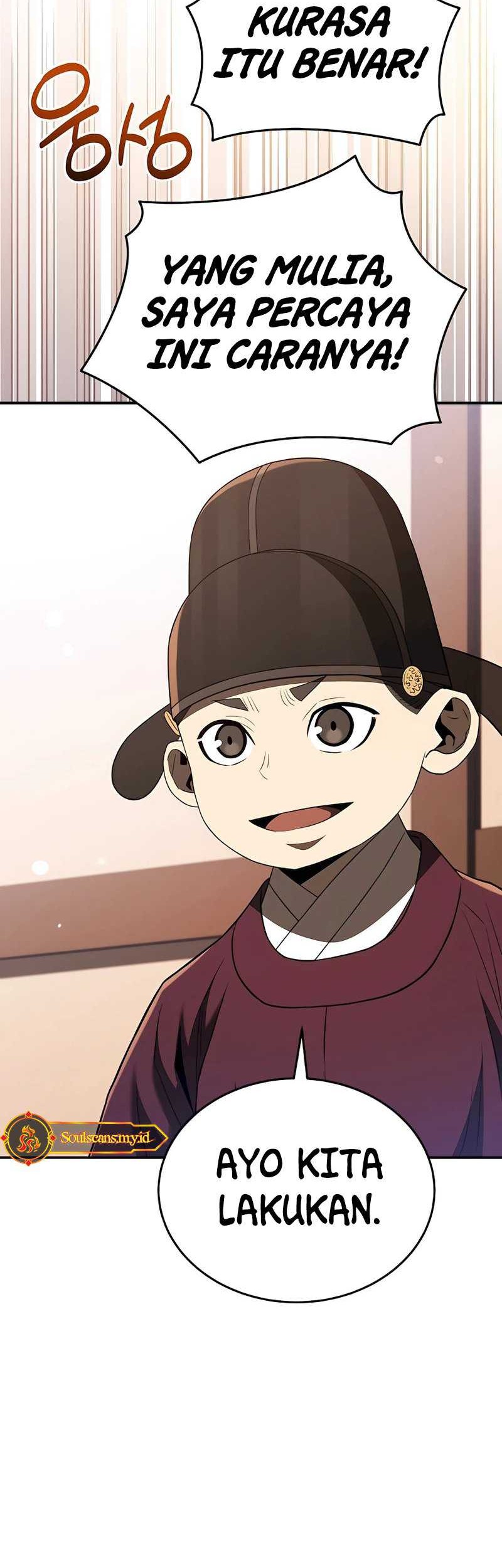 Black Corporation: Joseon Chapter 41 - halaman 55