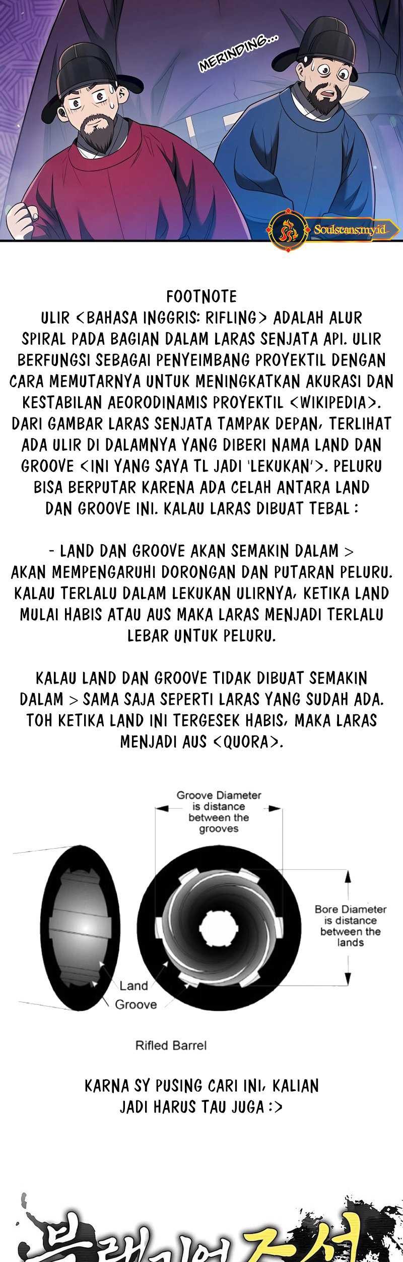 Black Corporation: Joseon Chapter 41 - halaman 60