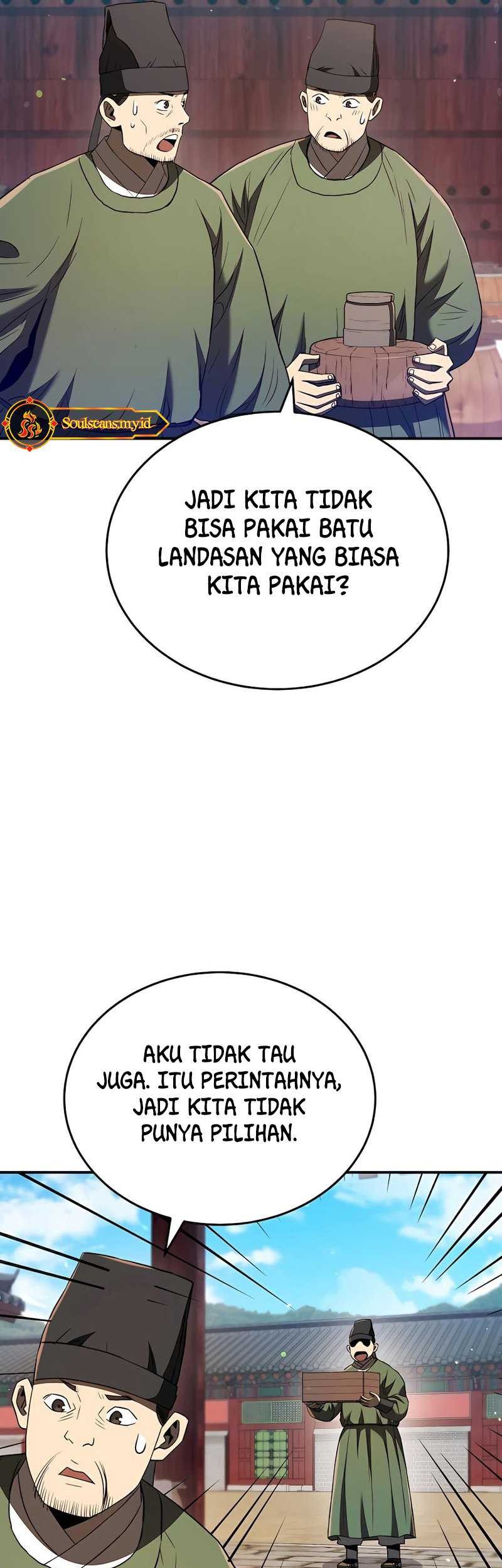 Black Corporation: Joseon Chapter 41 - halaman 8