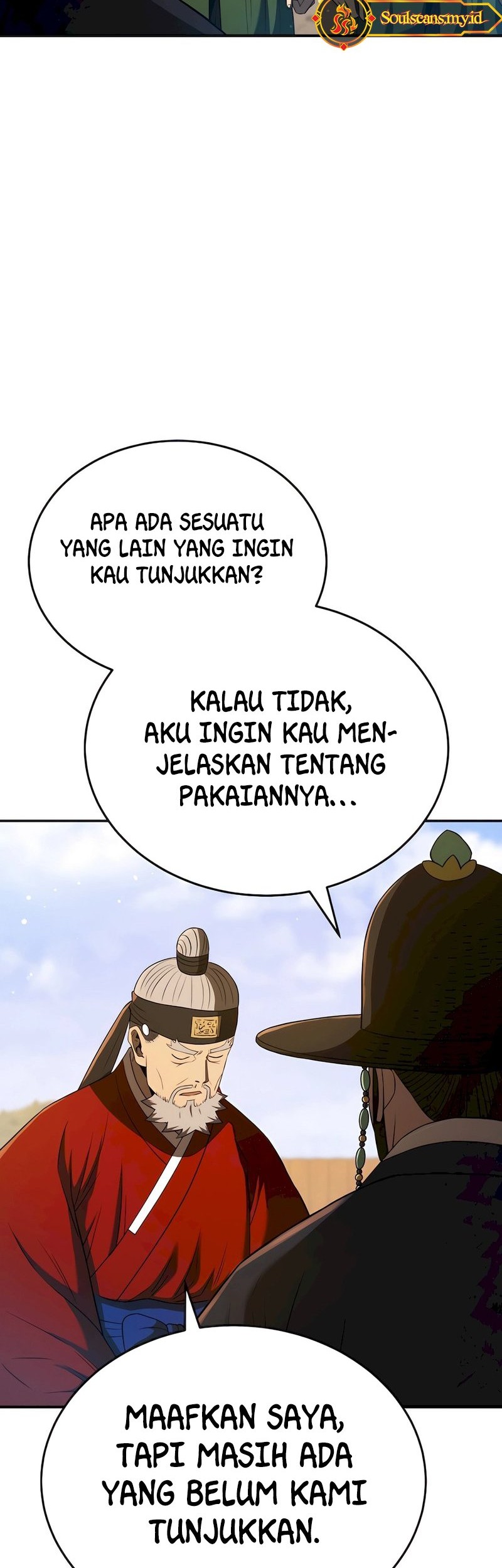 Black Corporation: Joseon Chapter 42 - halaman 17