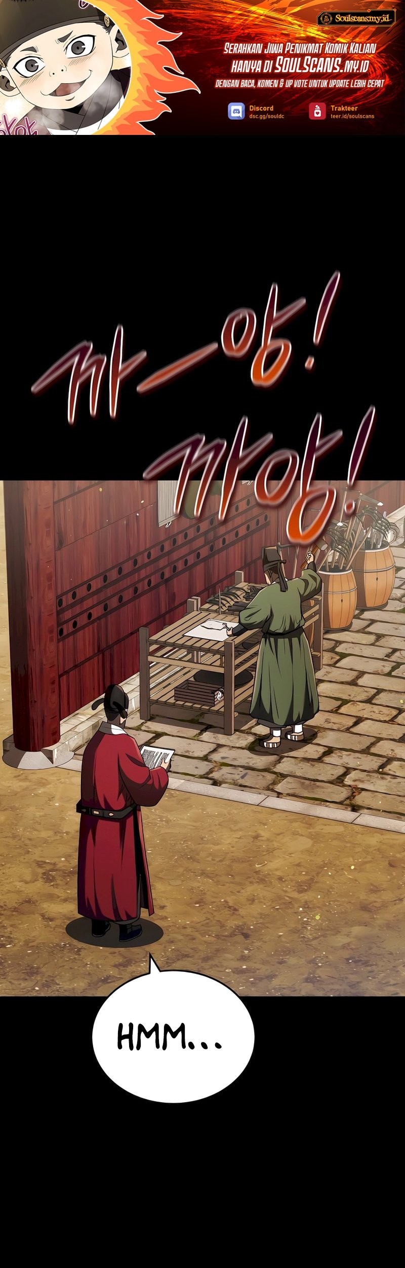 Black Corporation: Joseon Chapter 42 - halaman 2