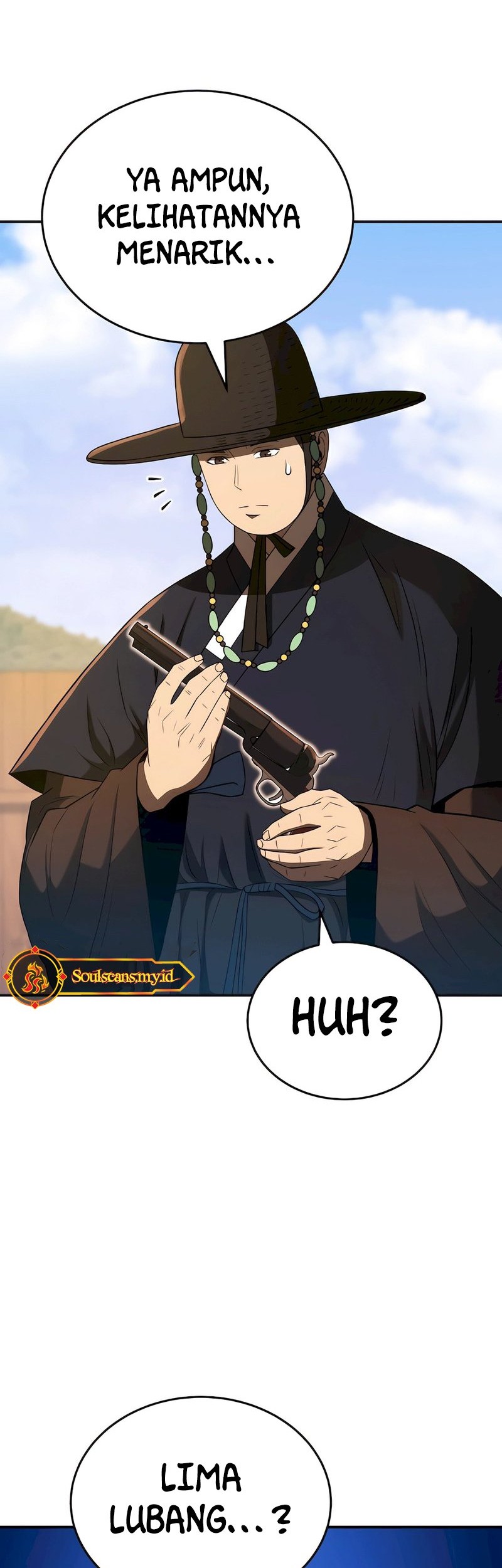 Black Corporation: Joseon Chapter 42 - halaman 21