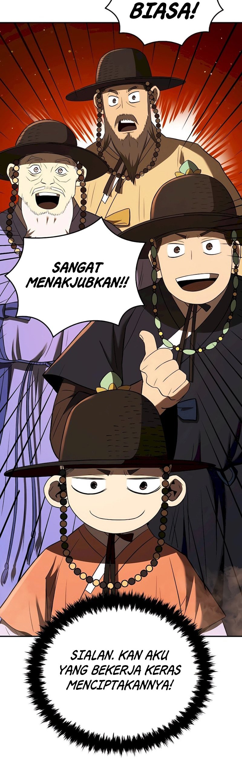 Black Corporation: Joseon Chapter 42 - halaman 29