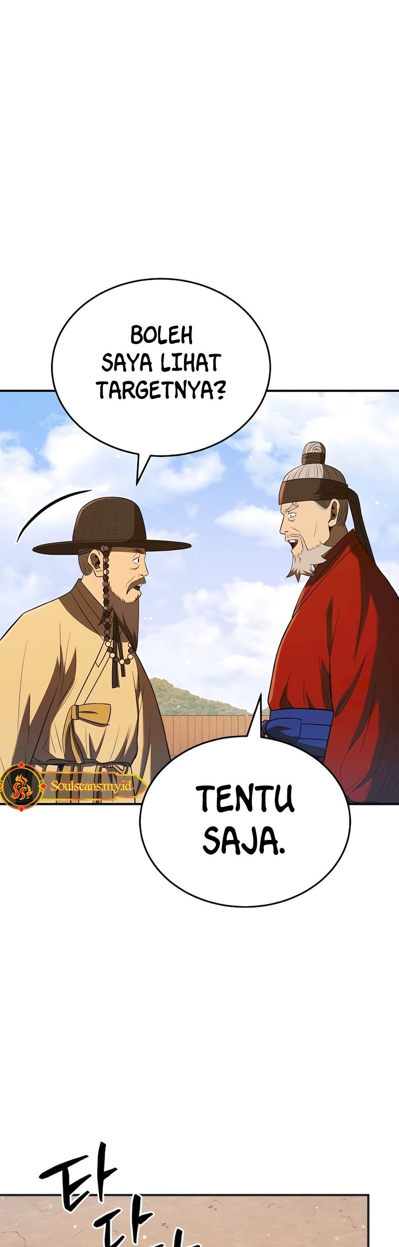 Black Corporation: Joseon Chapter 42 - halaman 30