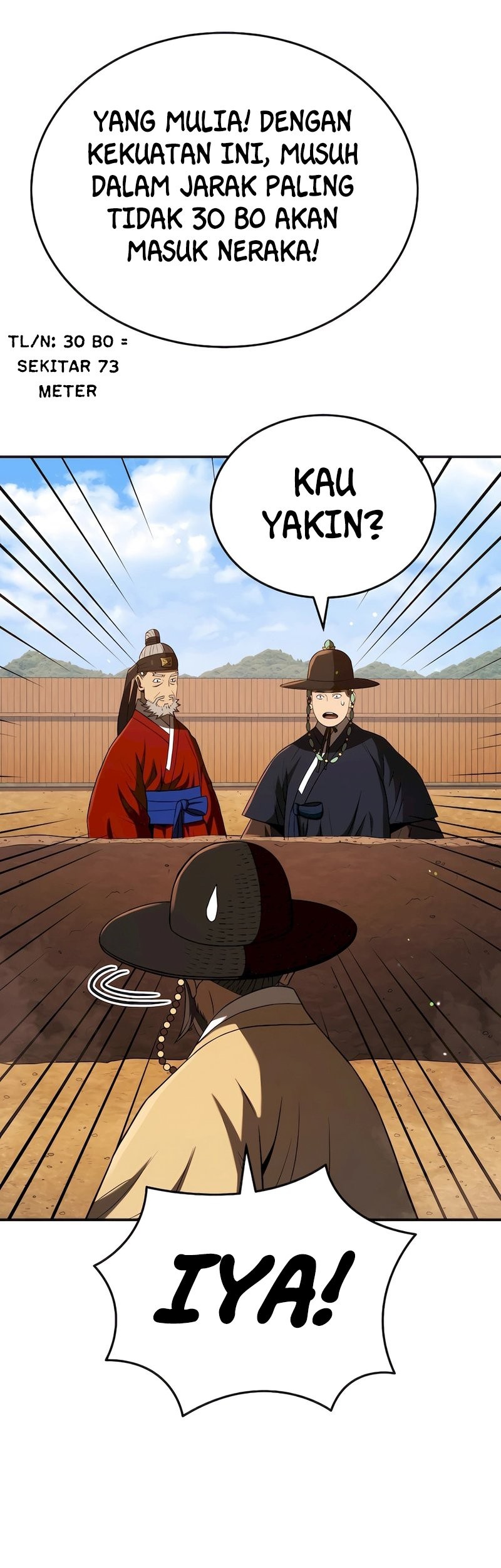 Black Corporation: Joseon Chapter 42 - halaman 32