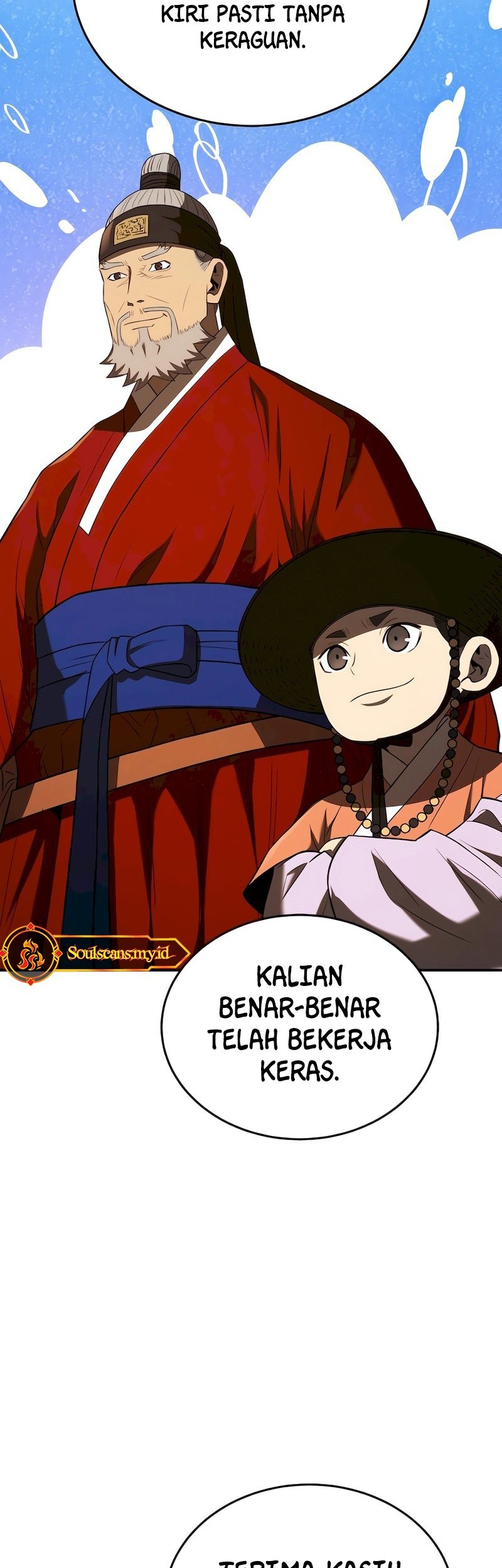 Black Corporation: Joseon Chapter 42 - halaman 34