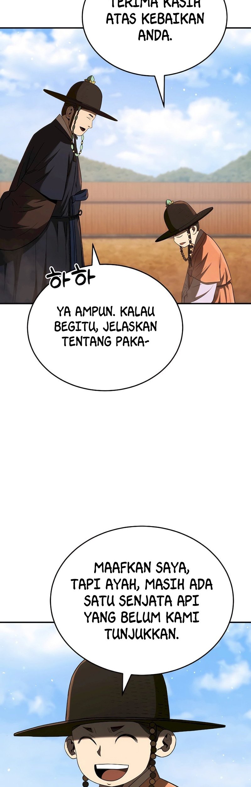 Black Corporation: Joseon Chapter 42 - halaman 35