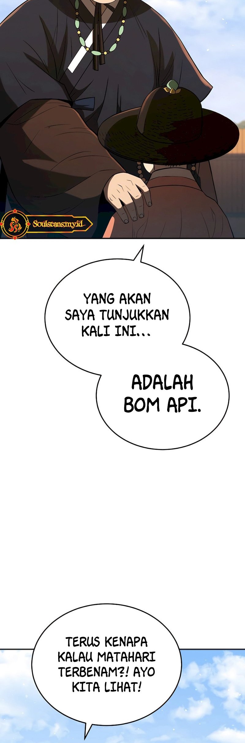Black Corporation: Joseon Chapter 42 - halaman 37
