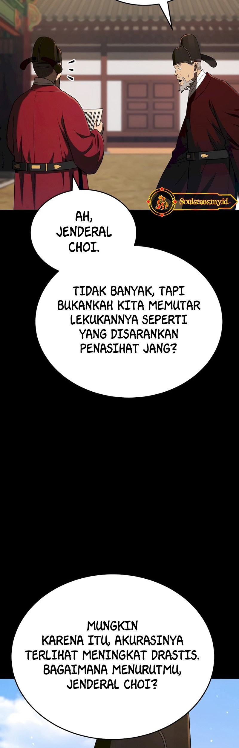 Black Corporation: Joseon Chapter 42 - halaman 4