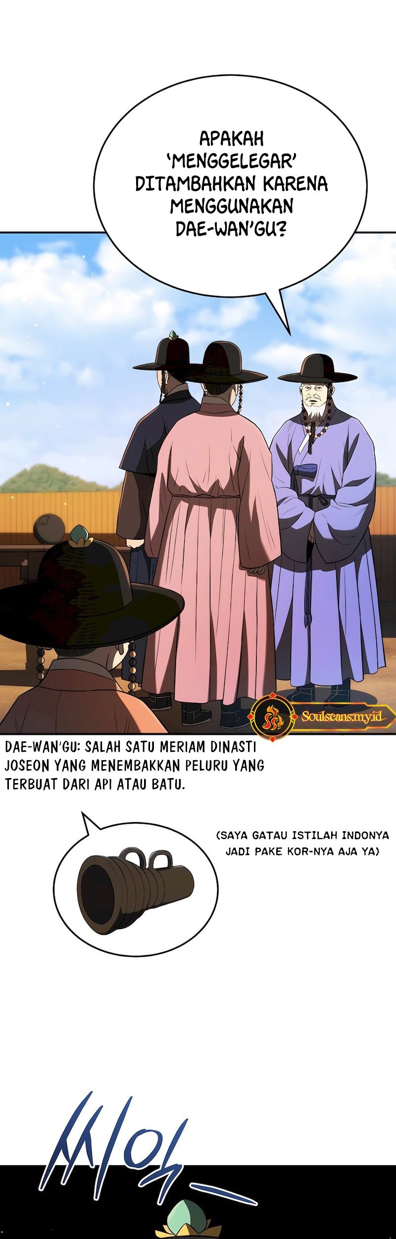 Black Corporation: Joseon Chapter 42 - halaman 46