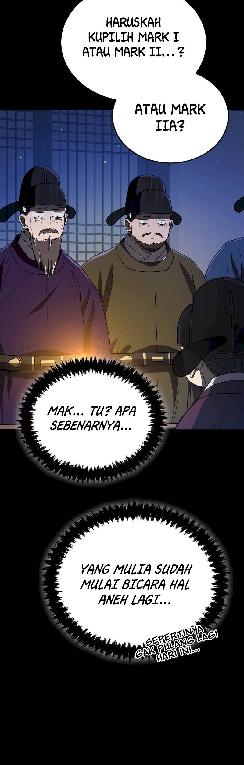 Black Corporation: Joseon Chapter 42 - halaman 49