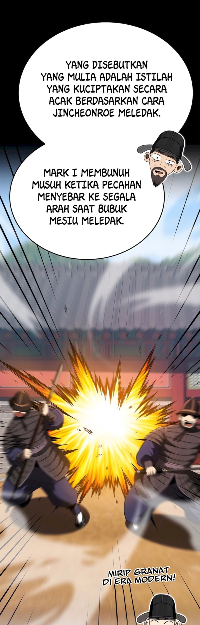 Black Corporation: Joseon Chapter 42 - halaman 50