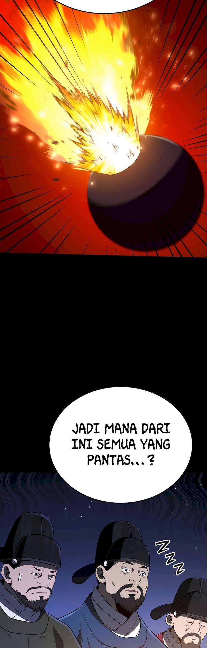 Black Corporation: Joseon Chapter 42 - halaman 52