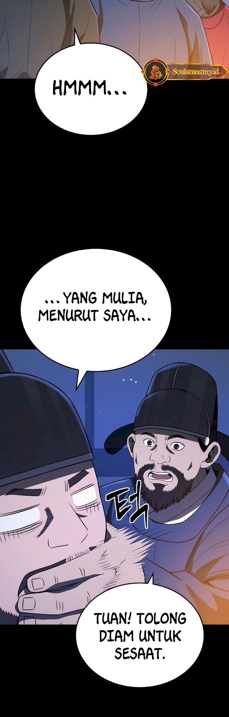 Black Corporation: Joseon Chapter 42 - halaman 53
