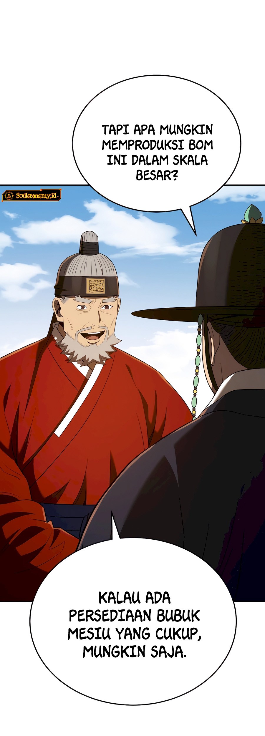 Black Corporation: Joseon Chapter 43 - halaman 31