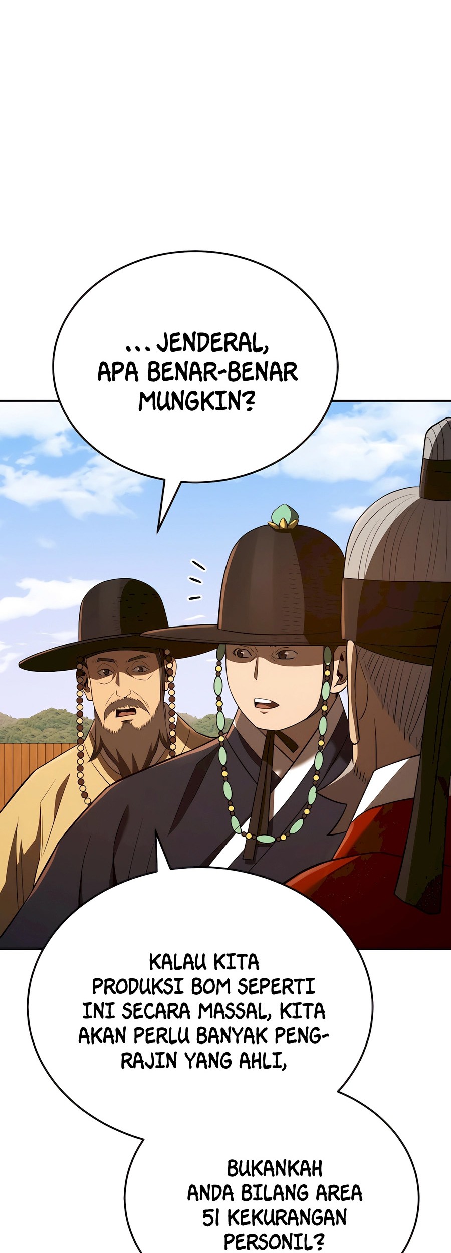 Black Corporation: Joseon Chapter 43 - halaman 32