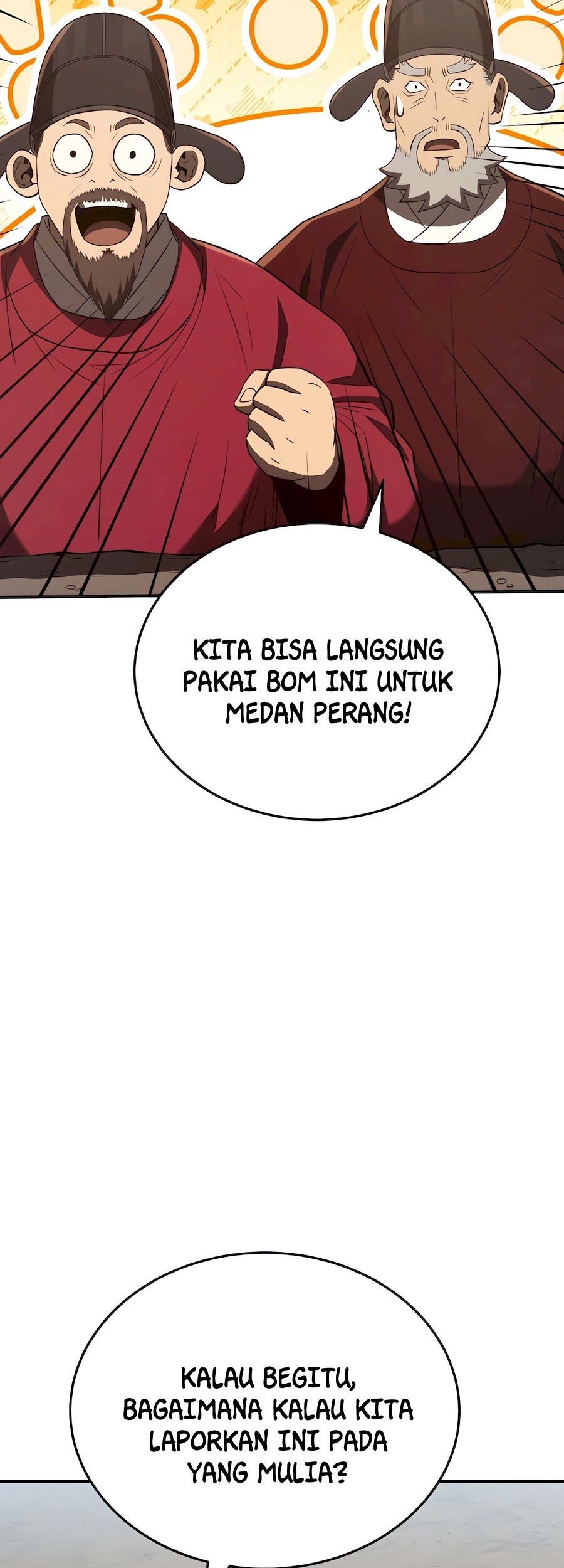 Black Corporation: Joseon Chapter 43 - halaman 44