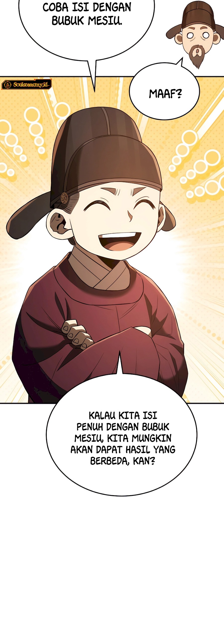 Black Corporation: Joseon Chapter 43 - halaman 49