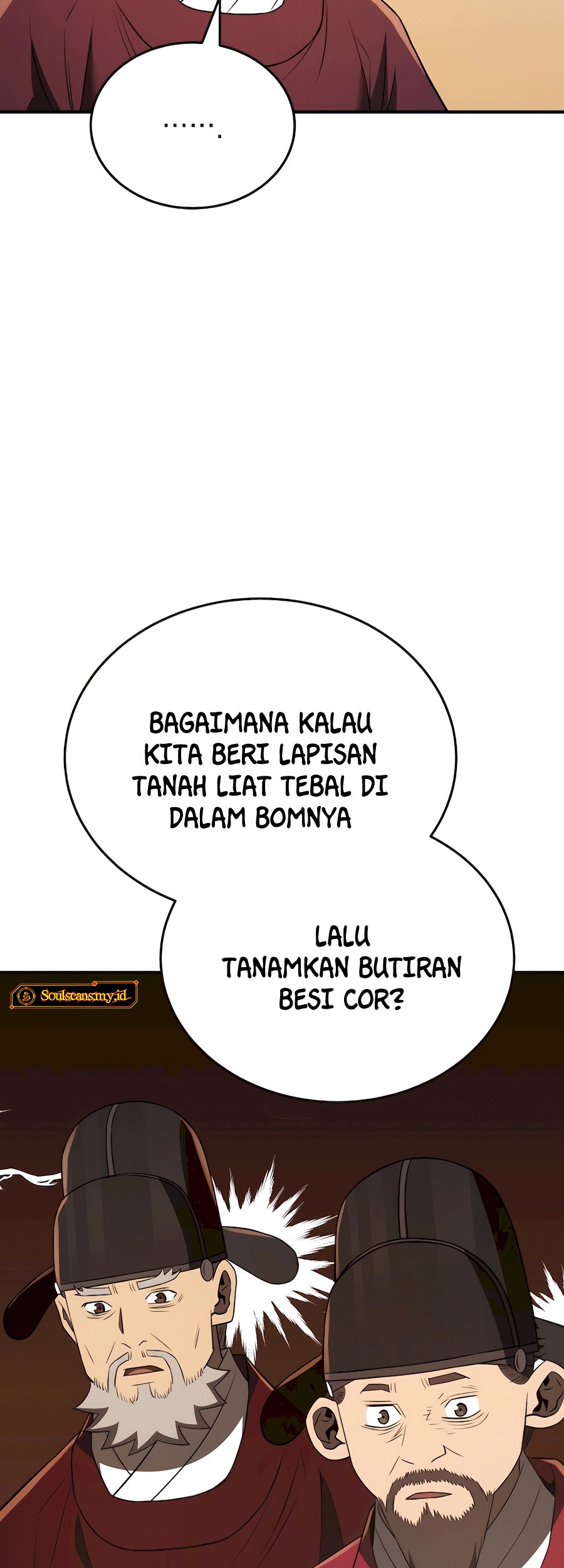 Black Corporation: Joseon Chapter 43 - halaman 60