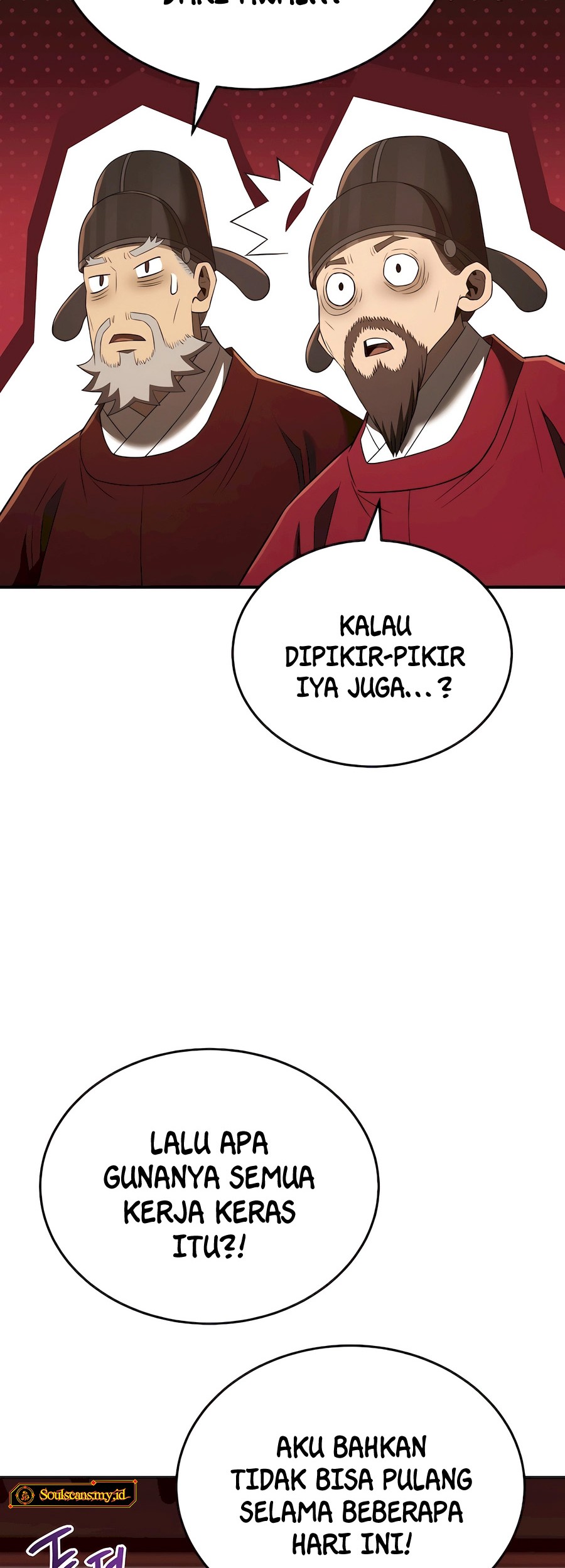 Black Corporation: Joseon Chapter 43 - halaman 64