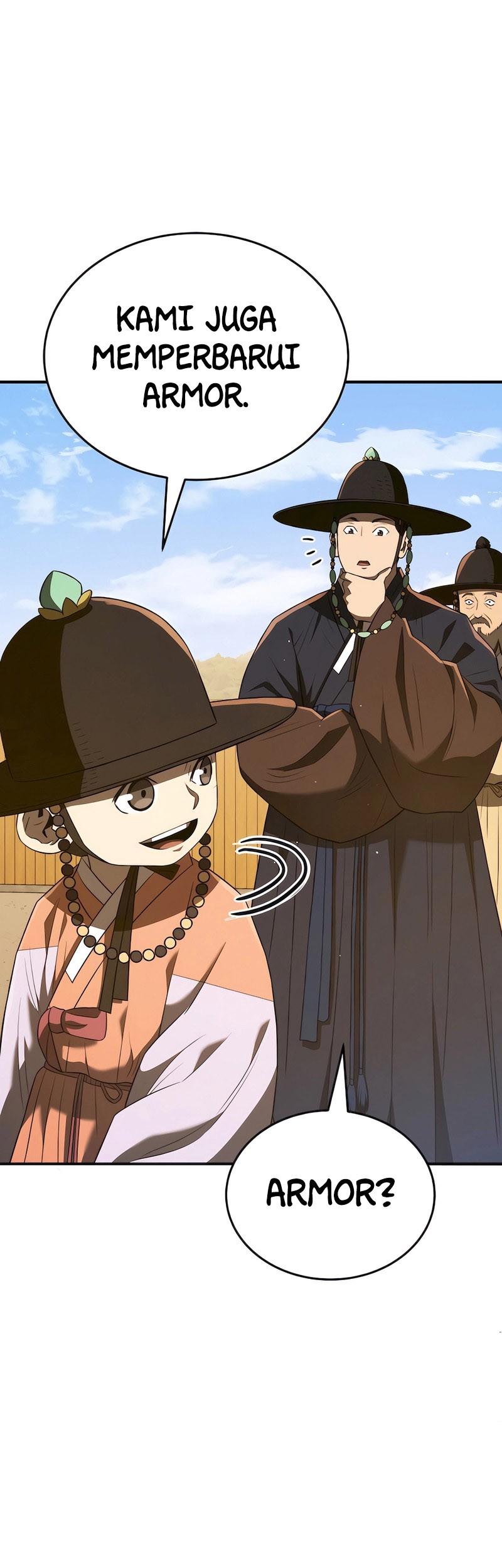 Black Corporation: Joseon Chapter 44 - halaman 19
