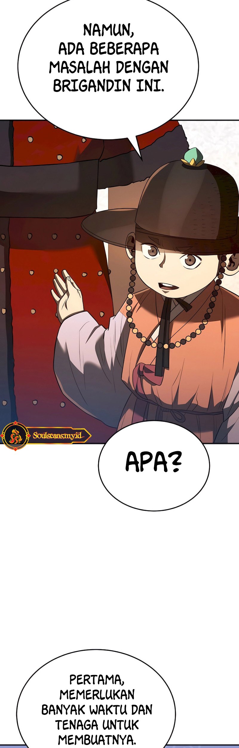Black Corporation: Joseon Chapter 44 - halaman 28