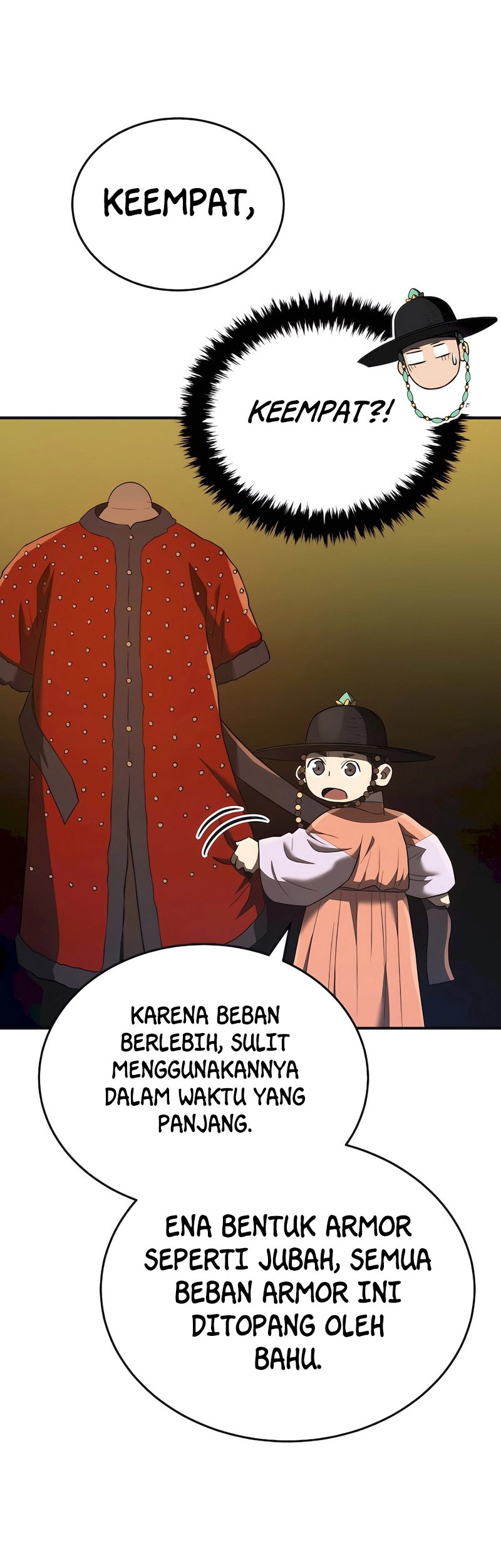Black Corporation: Joseon Chapter 44 - halaman 32