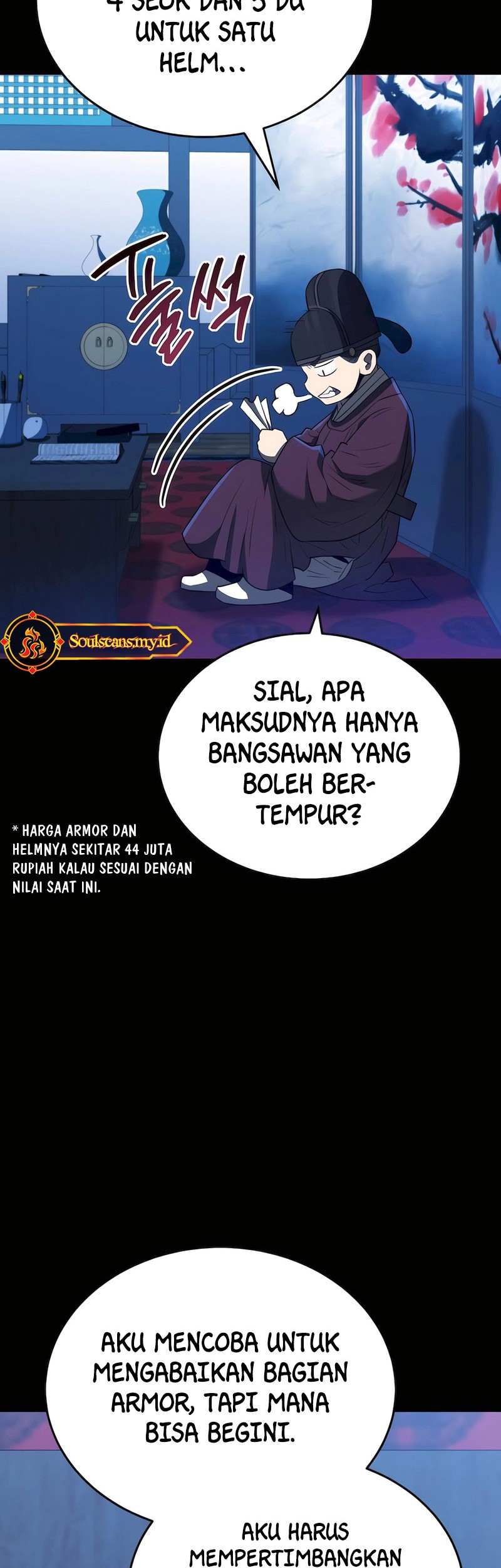 Black Corporation: Joseon Chapter 44 - halaman 40