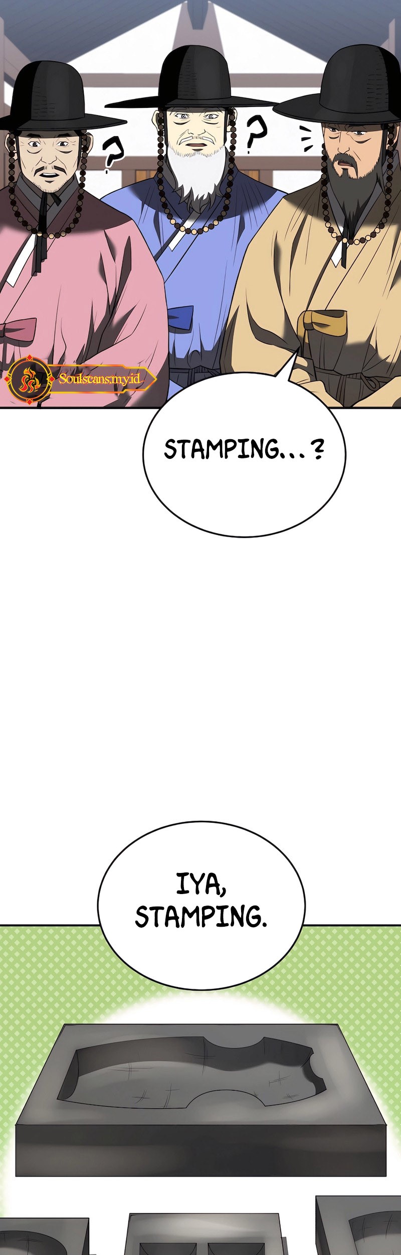 Black Corporation: Joseon Chapter 44 - halaman 59